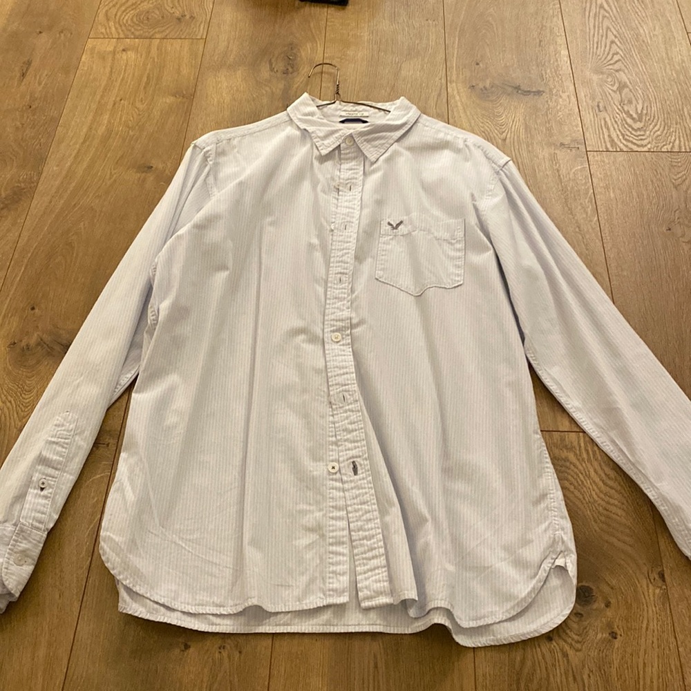 American eagle button down